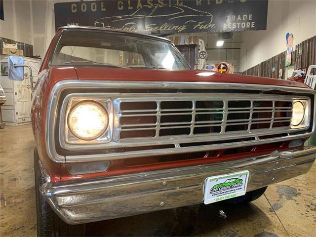 1976 Dodge Power Wagon (CC-1343567) for sale in Redmond, Oregon
