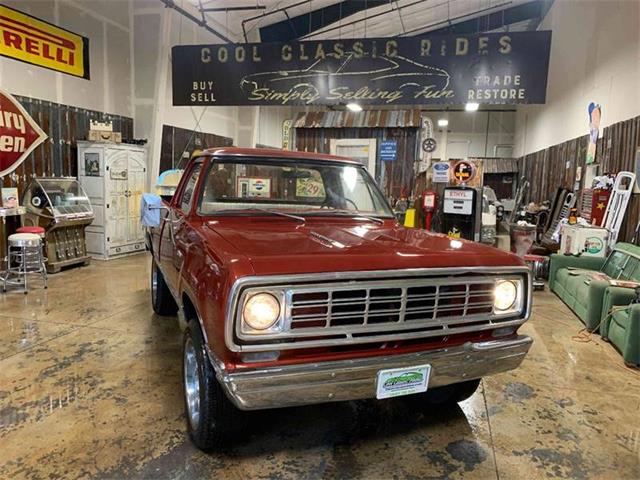 1976 Dodge Power Wagon (CC-1343567) for sale in Redmond, Oregon