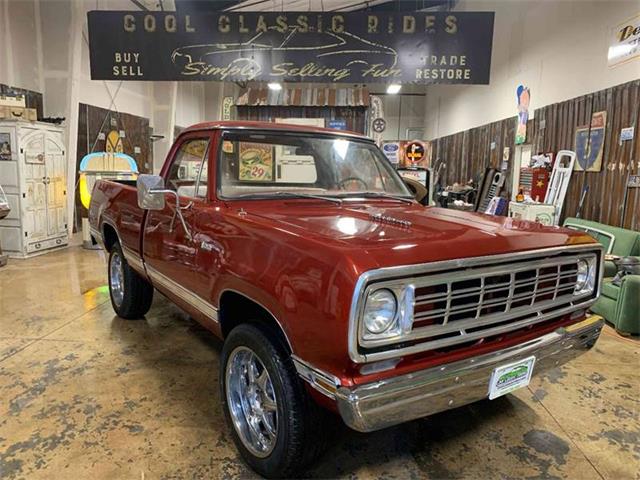 1976 Dodge Power Wagon (CC-1343567) for sale in Redmond, Oregon