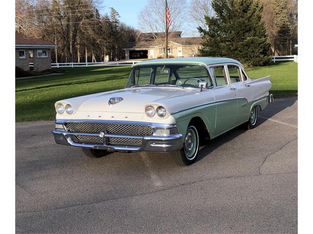 1958 Ford Custom (CC-1343609) for sale in Maple Lake, Minnesota