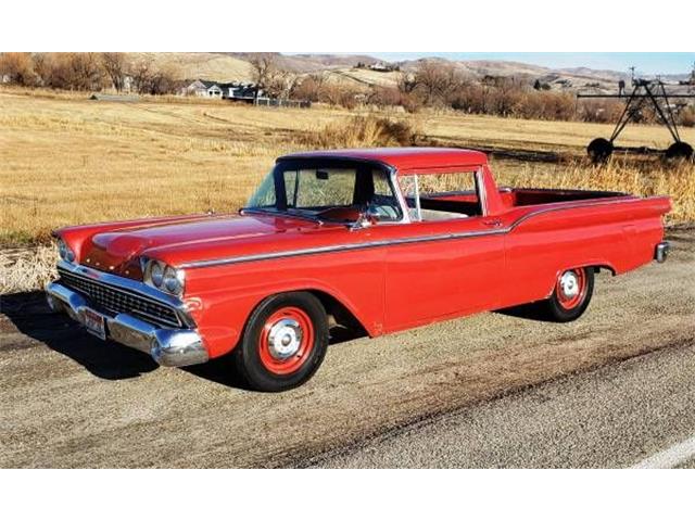 1959 Ford Ranchero (CC-1343706) for sale in Cadillac, Michigan