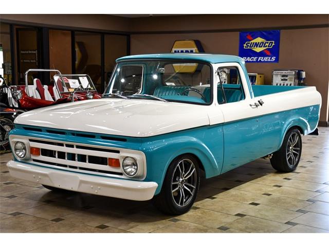 1961 Ford F100 For Sale On ClassicCars.com