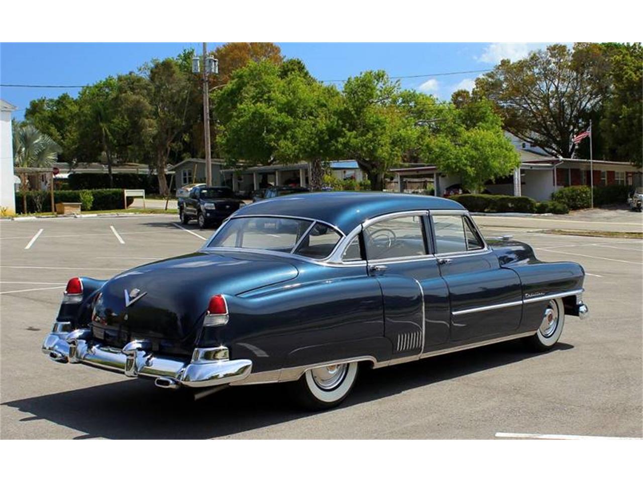 Cadillac fleetwood 1951