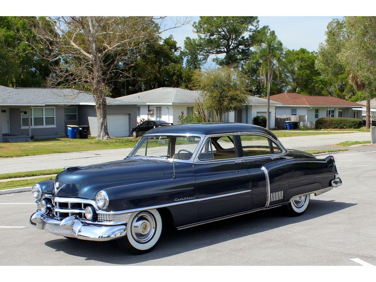 Cadillac fleetwood 1951