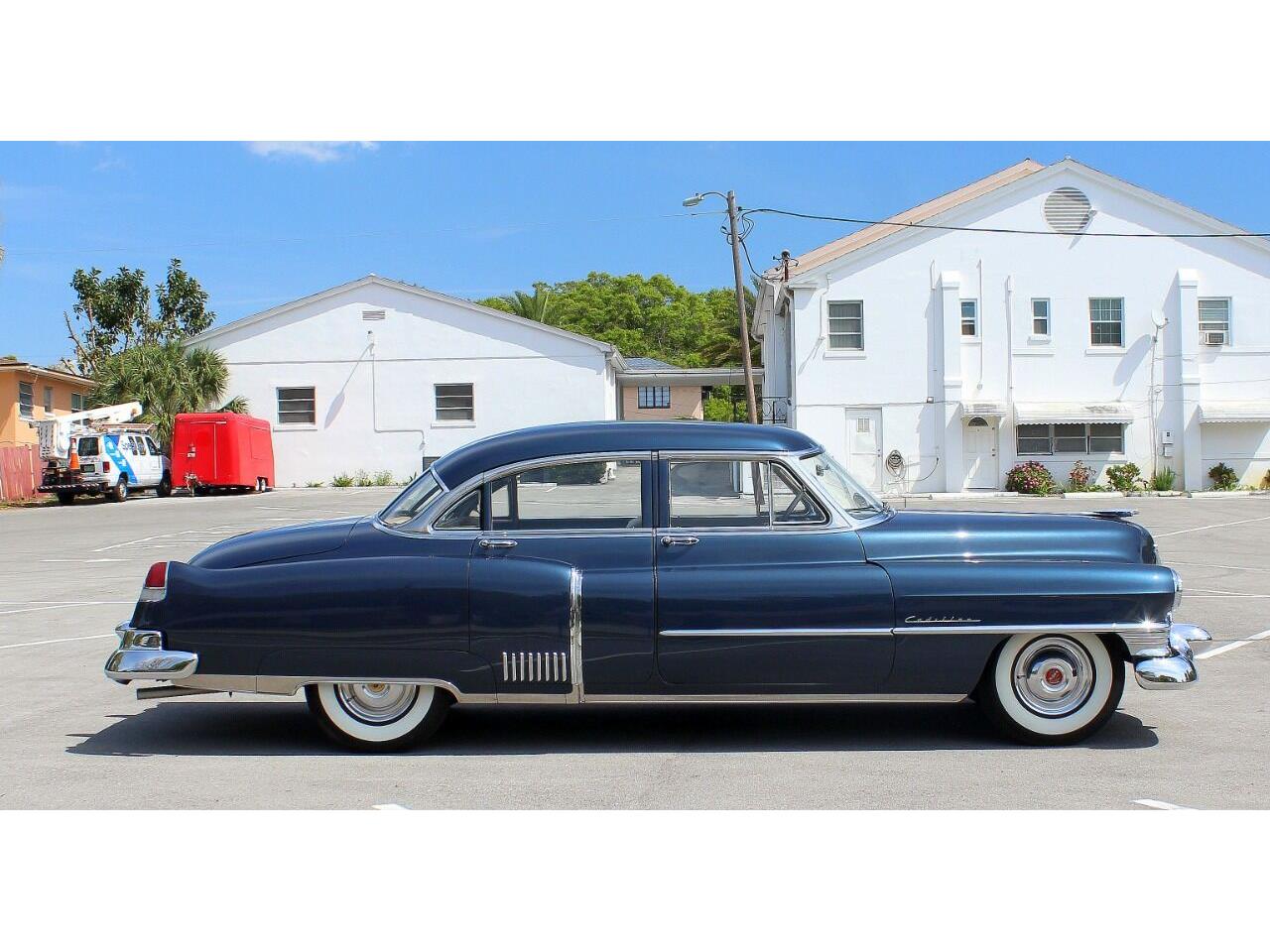 Cadillac fleetwood 1951