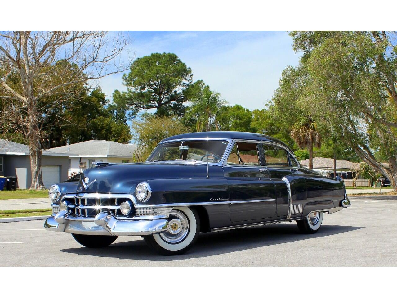 Cadillac fleetwood 1951