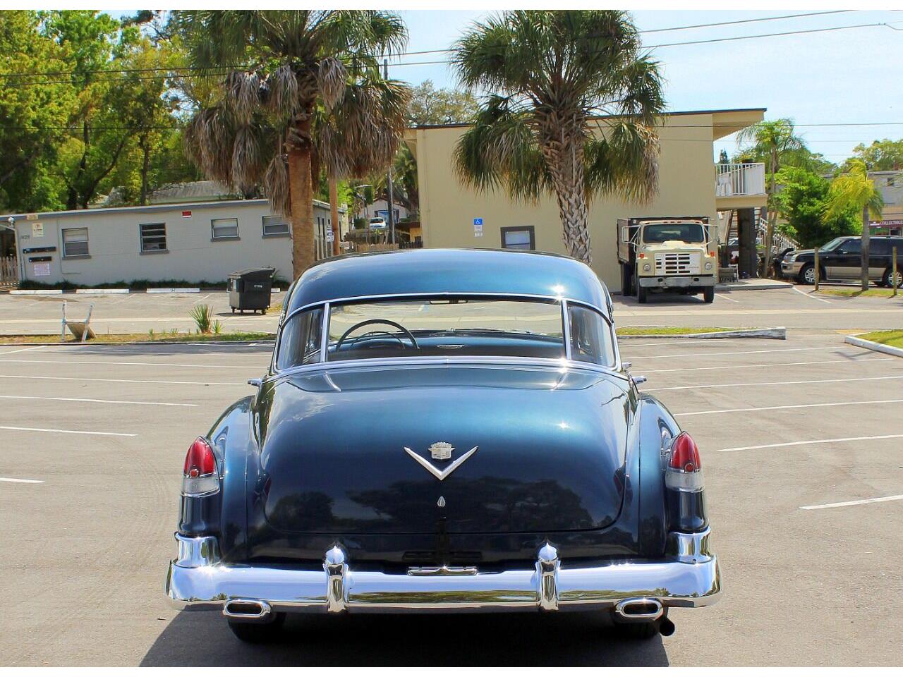 Cadillac fleetwood 1951