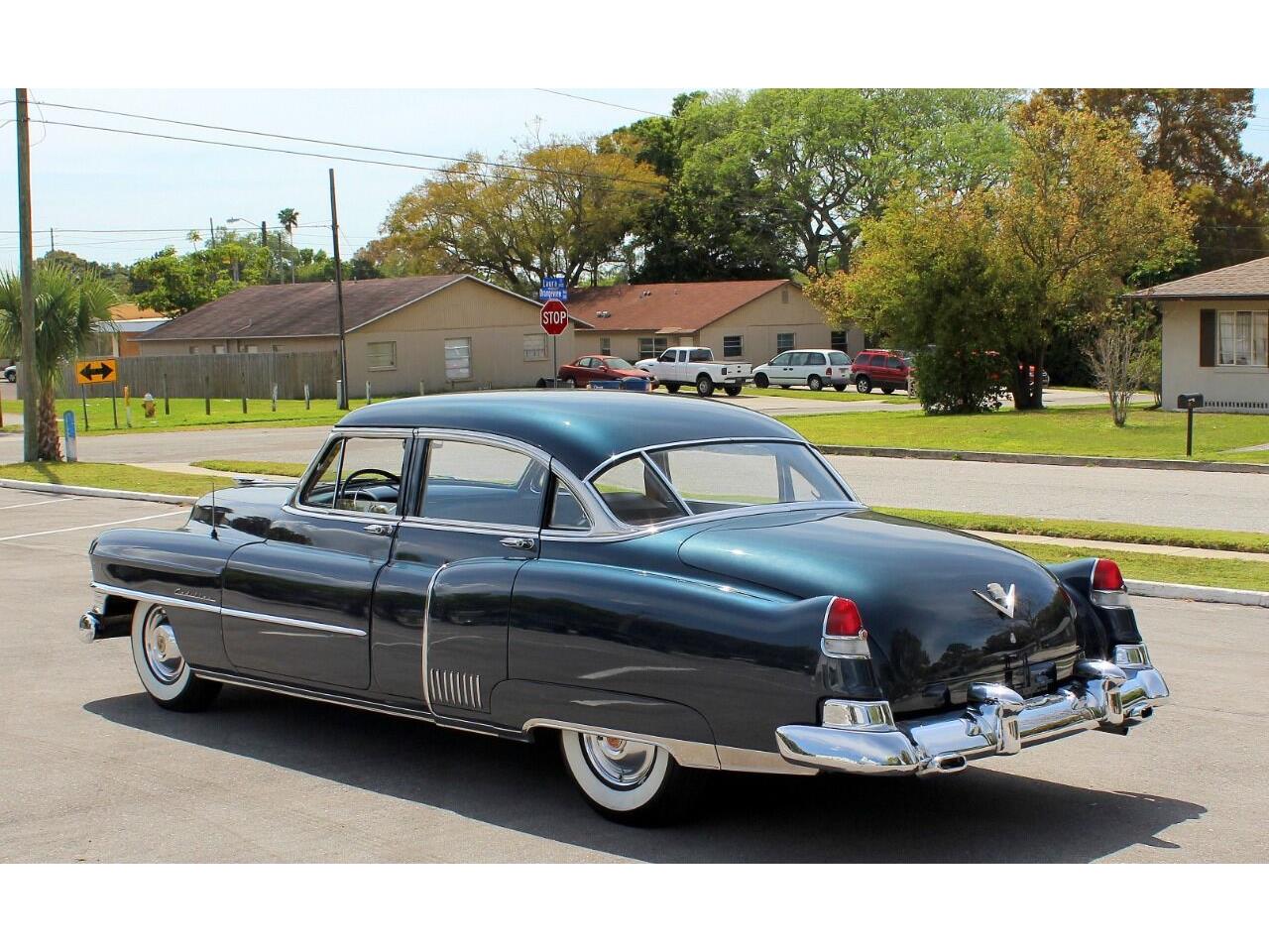 Cadillac fleetwood 1951