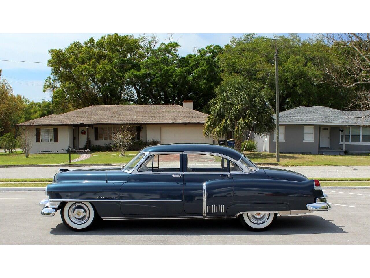 Cadillac fleetwood 1951