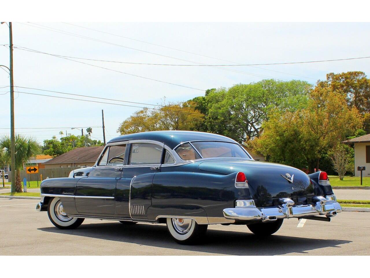 Cadillac fleetwood 1951