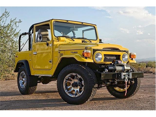 1977 Toyota Land Cruiser FJ40 (CC-1343791) for sale in Holliston, Massachusetts