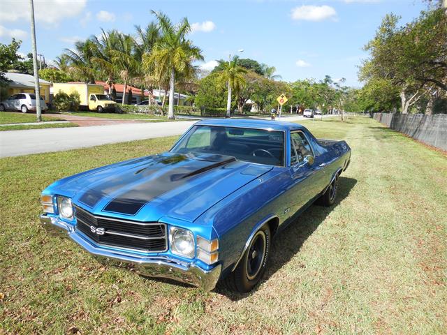 1971 Chevrolet El Camino SS (CC-1343833) for sale in Miami, Florida