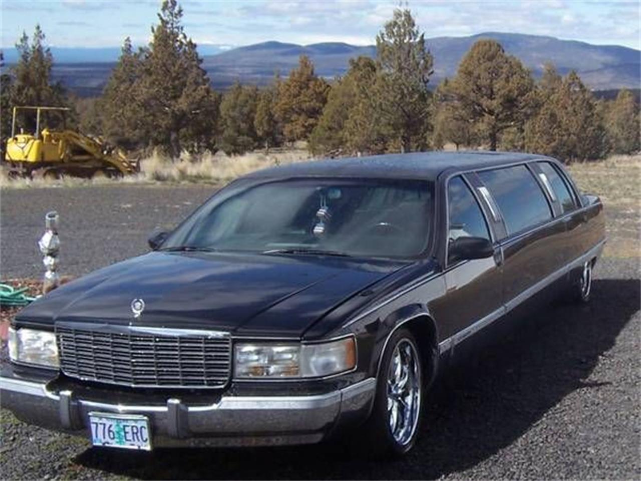 1996 Cadillac Limousine for Sale CC