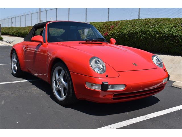 1997 Porsche 911 Carrera (CC-1343883) for sale in Costa Mesa, California