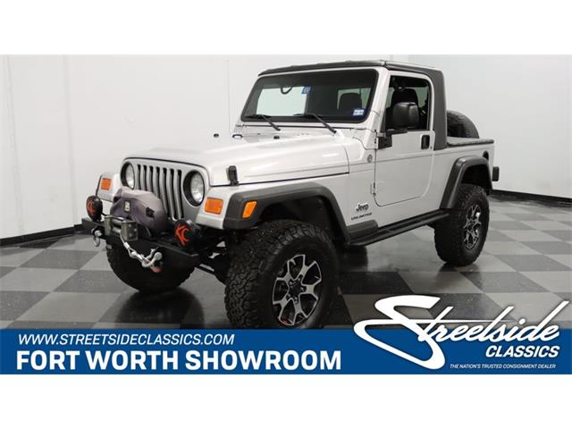 2006 Jeep Wrangler (CC-1343899) for sale in Ft Worth, Texas
