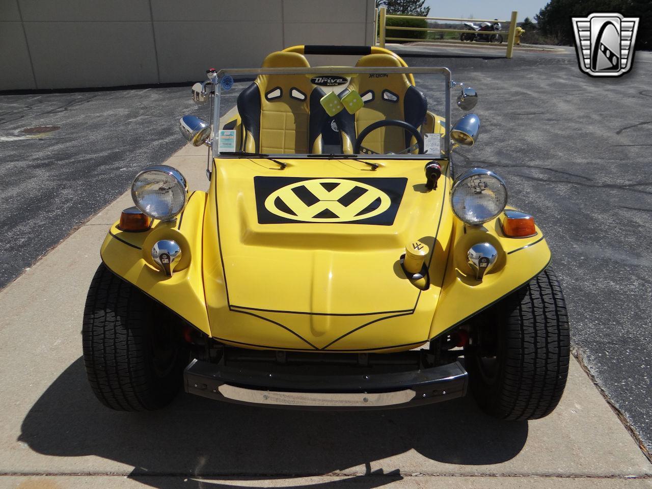 1961 volkswagen dune buggy