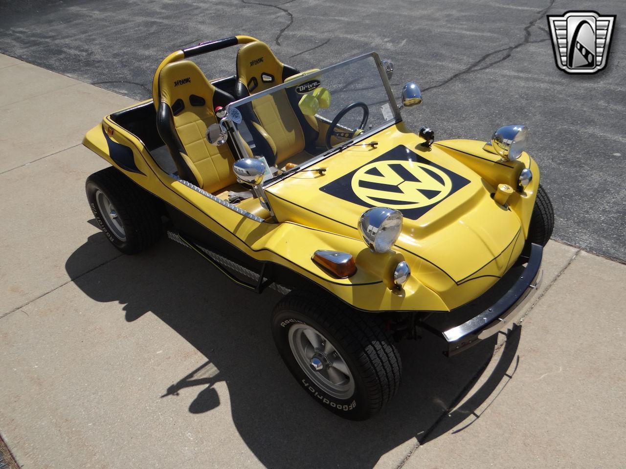 1961 volkswagen dune buggy