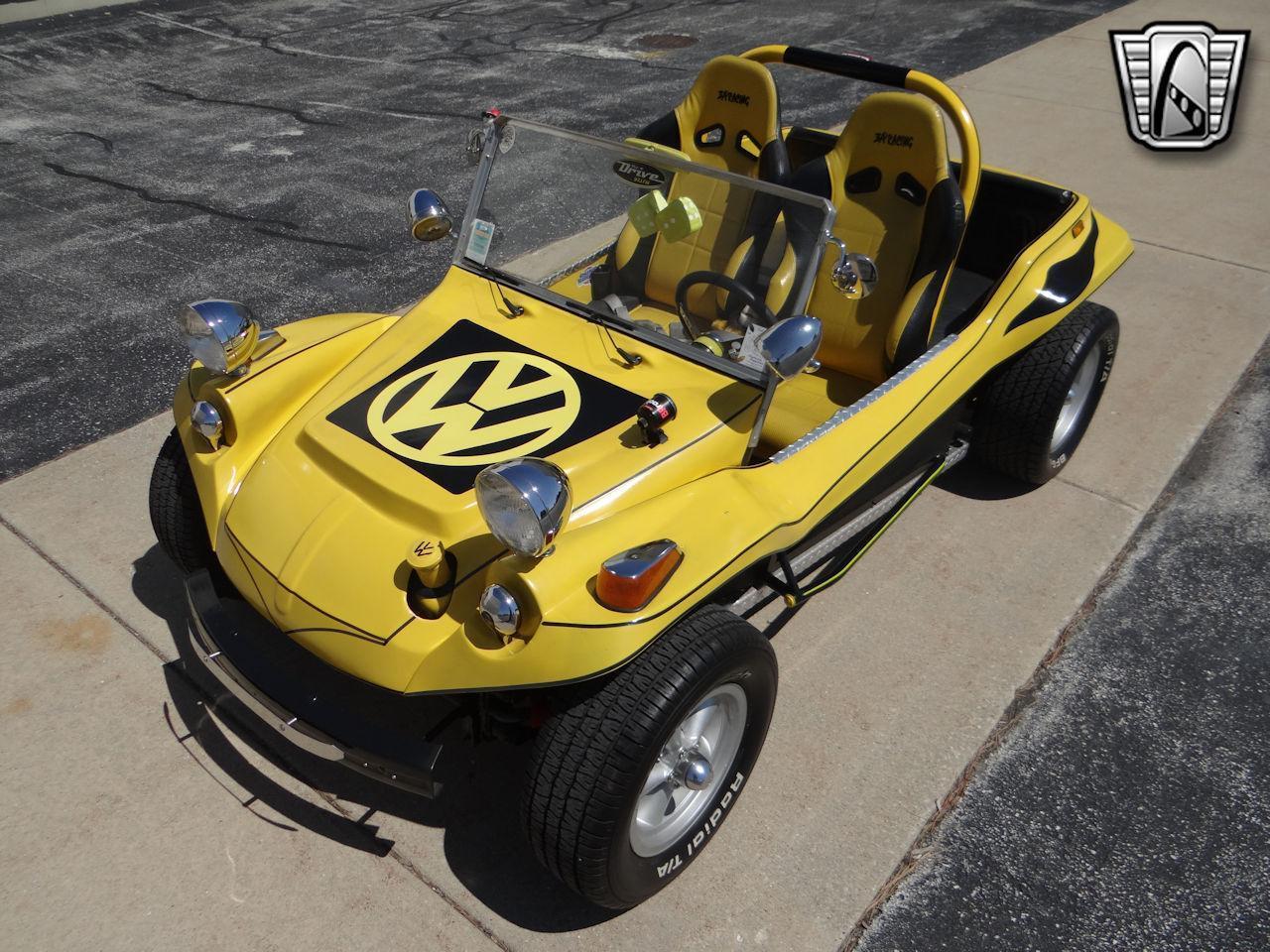 1961 volkswagen dune buggy