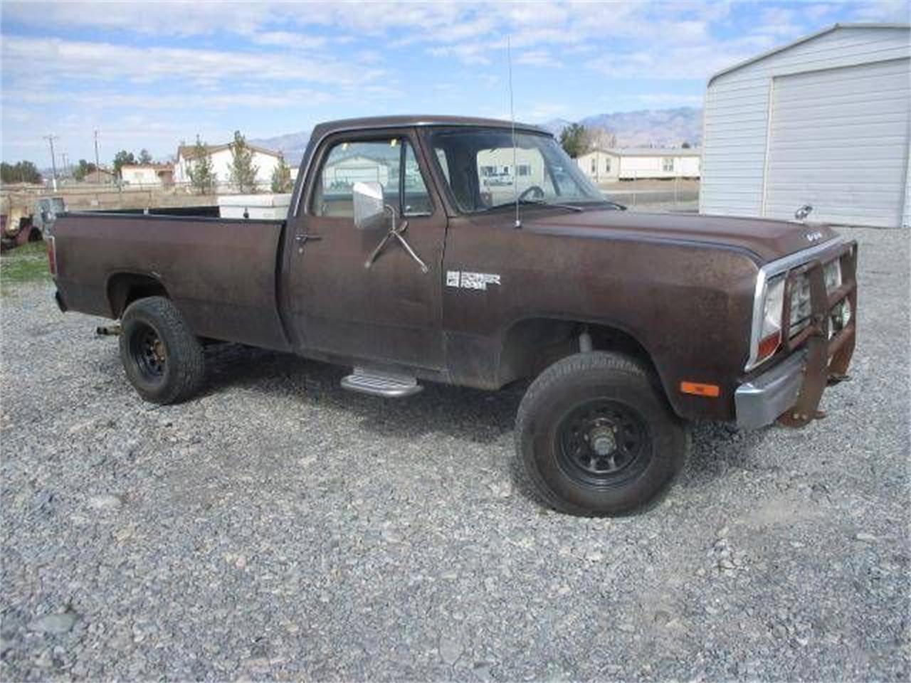 1981 Dodge W150 for Sale | ClassicCars.com | CC-1340391