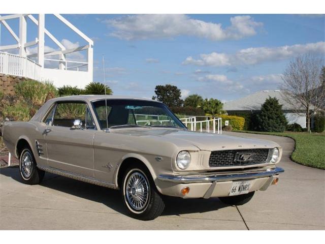 1966 Ford Mustang (CC-1340393) for sale in Cadillac, Michigan