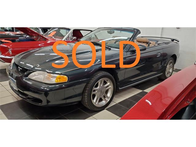1998 Ford Mustang (CC-1343935) for sale in Annandale, Minnesota