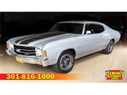 1972 Chevrolet Chevelle (CC-1343997) for sale in Rockville, Maryland