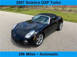2007 Pontiac Solstice (CC-1344002) for sale in Shelby Township, Michigan