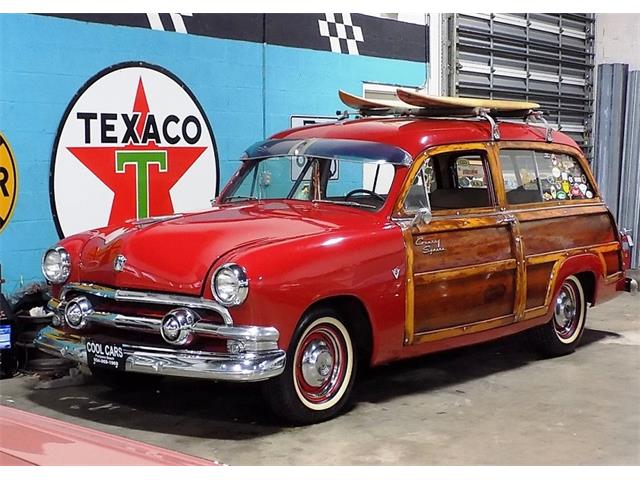 1951 Ford Woody Wagon (CC-1344060) for sale in pompano beach, Florida