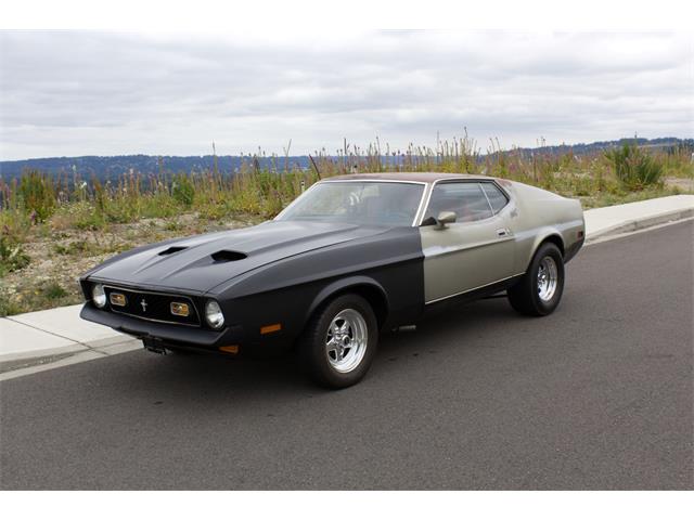 1971 Ford Mustang Mach 1 (CC-1344079) for sale in Bonney Lake, Washington