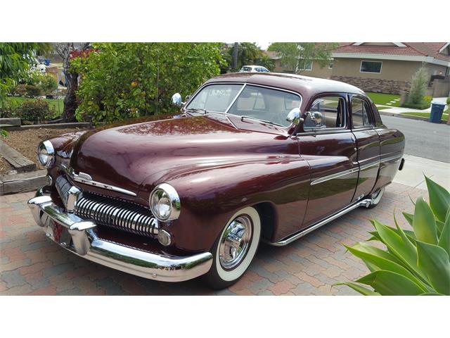 1951 Mercury Eight (CC-1344087) for sale in Anaheim, California
