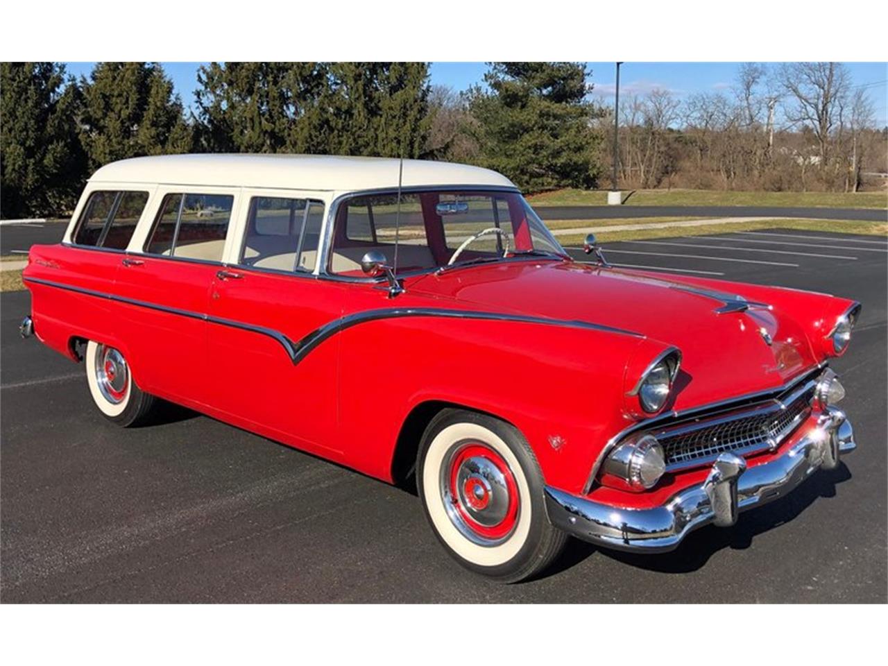 1955 Ford Station Wagon for Sale | ClassicCars.com | CC-1340041