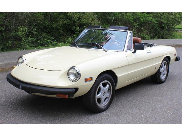 1976 Alfa Romeo Spider (CC-1344100) for sale in Tacoma, Washington