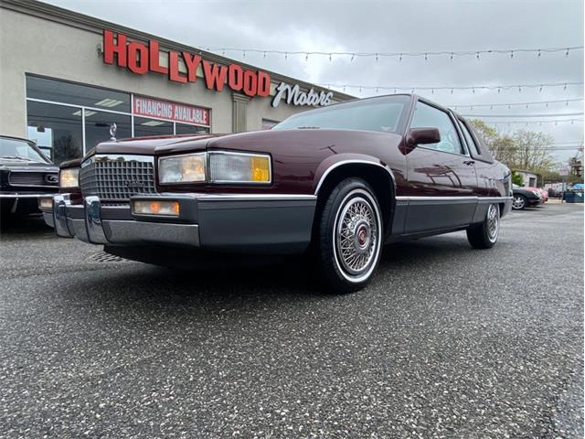 1989 Cadillac Fleetwood (CC-1344170) for sale in West Babylon, New York