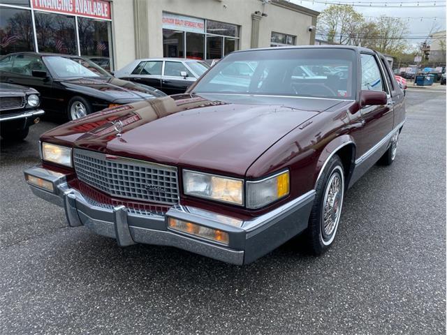 1989 Cadillac Fleetwood (CC-1344170) for sale in West Babylon, New York