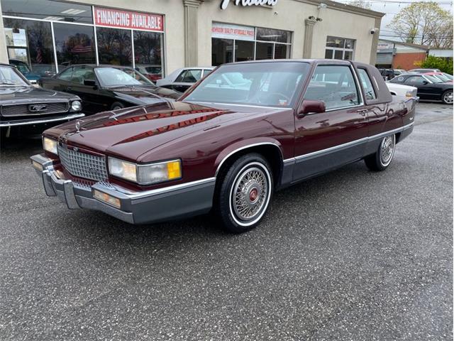 1989 Cadillac Fleetwood (CC-1344170) for sale in West Babylon, New York