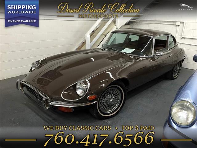 1973 Jaguar XKE Series III (CC-1344179) for sale in Palm Desert , California