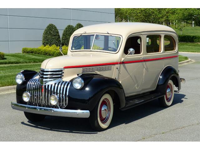 1937 Chevrolet Suburban 
