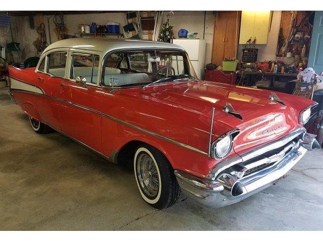1957 Chevrolet Bel Air (CC-1344201) for sale in Lake Hiawatha, New Jersey