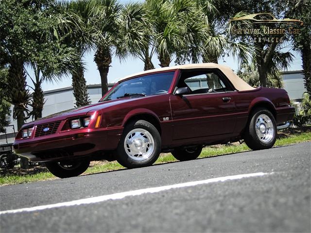 1984 Ford Mustang (CC-1344257) for sale in Palmetto, Florida
