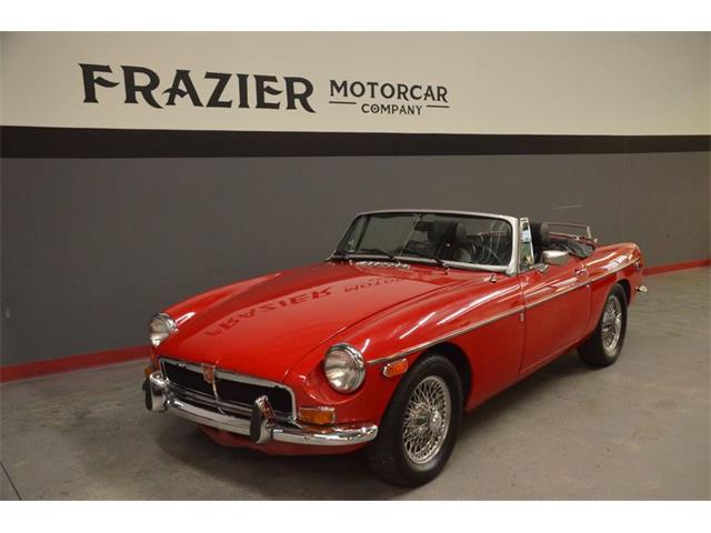 1976 MG MGB (CC-1344274) for sale in Lebanon, Tennessee