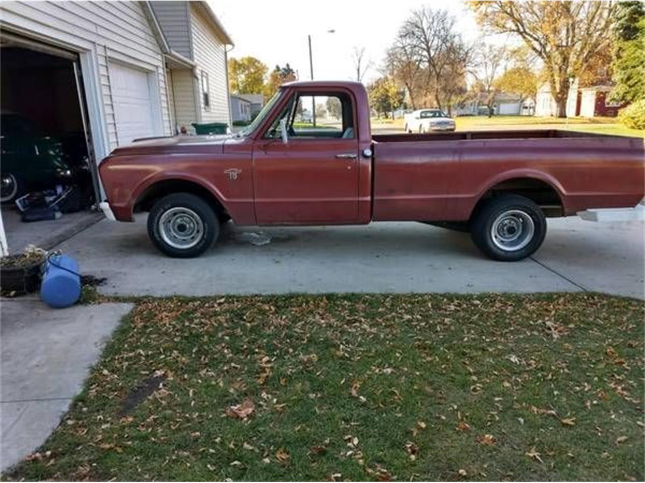 1967 Chevrolet C10 for Sale | ClassicCars.com | CC-1344282