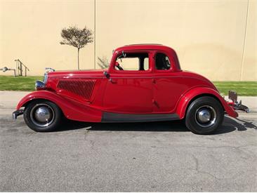 1934 Ford 5-Window Coupe (CC-1340429) for sale in Brea, California