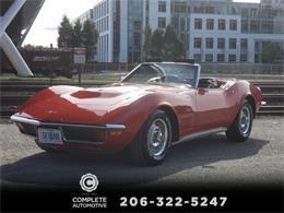 1972 Chevrolet Corvette (CC-1344309) for sale in Seattle, Washington