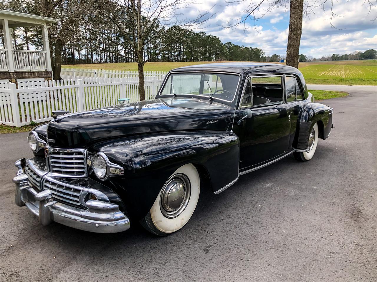 1947 Lincoln Continental for Sale | ClassicCars.com | CC-1344330