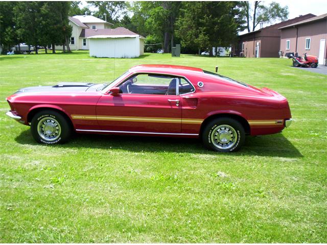 1969 Ford Mustang Mach 1 (CC-1344343) for sale in Sun Prairie, Wisconsin