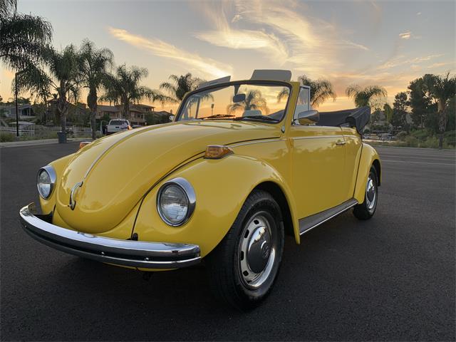 1971 Volkswagen Super Beetle (CC-1344350) for sale in Canyon Lake, California