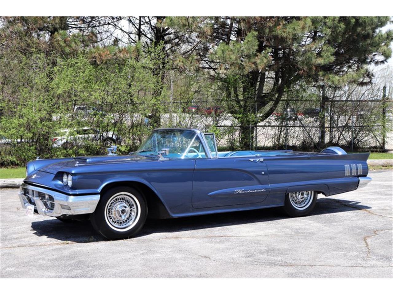 1960 Ford Thunderbird for Sale | ClassicCars.com | CC-1344361