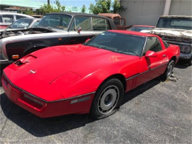 1984 Chevrolet Corvette (CC-1344378) for sale in Miami, Florida