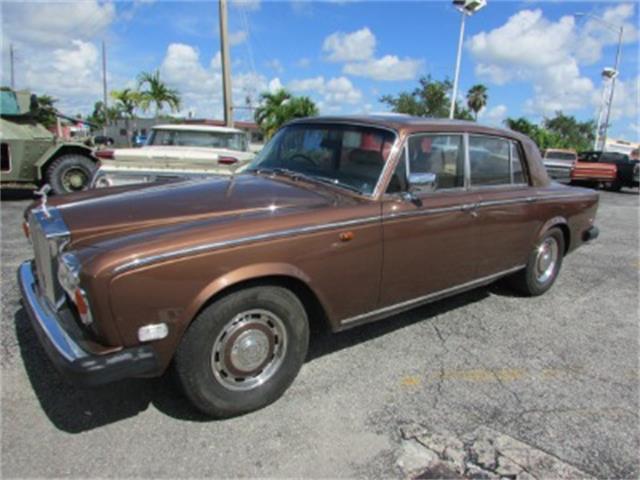 1977 Rolls-Royce Silver Shadow II (CC-1344379) for sale in Miami, Florida
