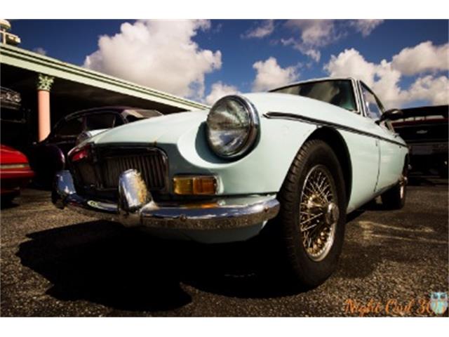 1976 MG MGB GT (CC-1344380) for sale in Miami, Florida